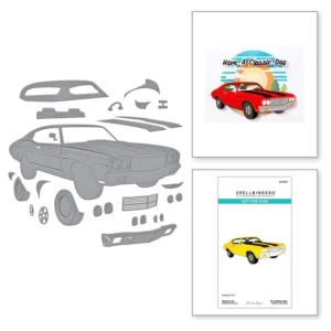 Muscle Car Etched Dies