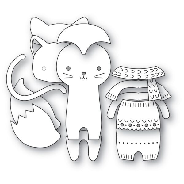 Nordic Bundled Fox 2724 - Image 2