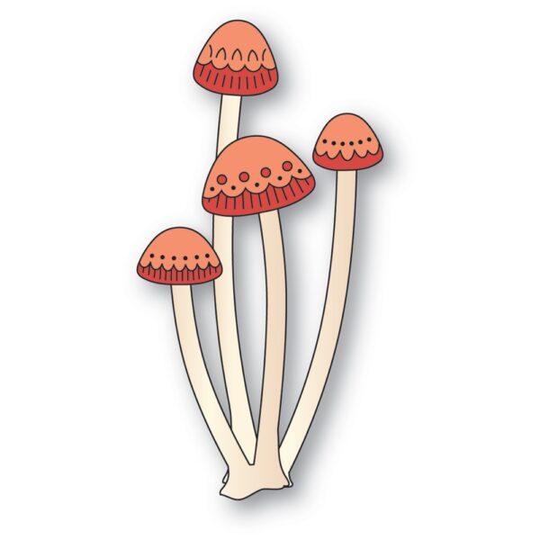 Nordic Long Stem Mushrooms 2725