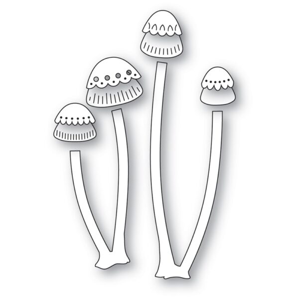 Nordic Long Stem Mushrooms 2725 - Image 2
