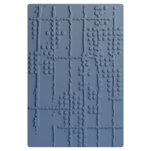 Sizzix Multi-Level Embossing Folder - Dot Matrix by Seth Apter
