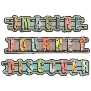 Sizzix Thinlits 28PK Die Set - Word Wafers #1 by Seth Apter