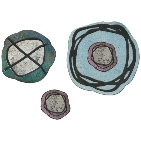 Sizzix Thinlits 6PK Die Set - Twisters by Seth Apter