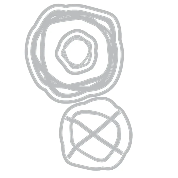 Sizzix Thinlits 6PK Die Set - Twisters by Seth Apter - Image 2