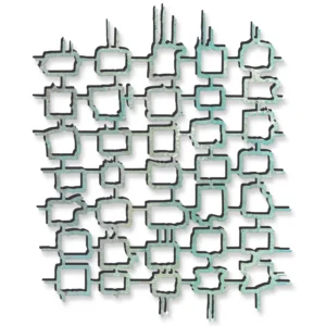 Sizzix Thinlits 1PK Die Set - Waffles by Seth Apter