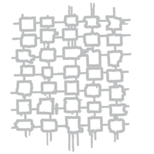 Sizzix Thinlits 1PK Die Set - Waffles by Seth Apter - Image 2