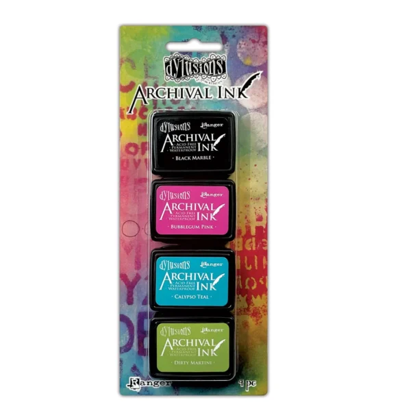 Dylusions Mini Archival Ink Kits