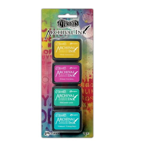 Dylusions Mini Archival Ink Kits - Image 3