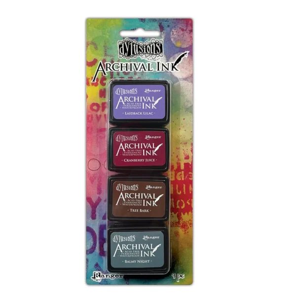 Dylusions Mini Archival Ink Kits - Image 4