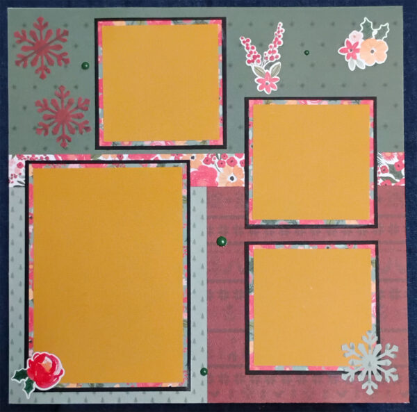 Christmas Flora - Scrapbooking with Anthony Gilbert -- July 31 - Image 2