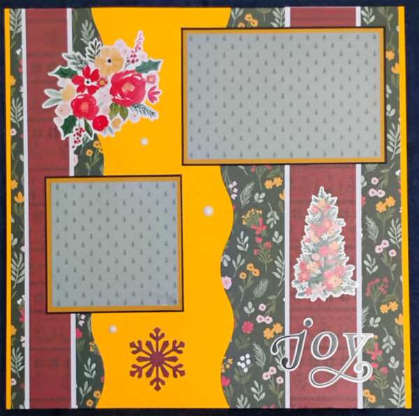 Christmas Flora - Scrapbooking with Anthony Gilbert -- July 31 - Image 4