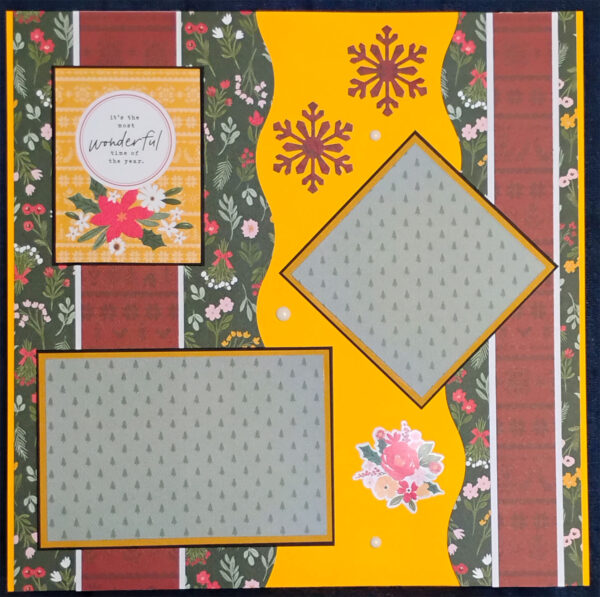 Christmas Flora - Scrapbooking with Anthony Gilbert -- July 31 - Image 3
