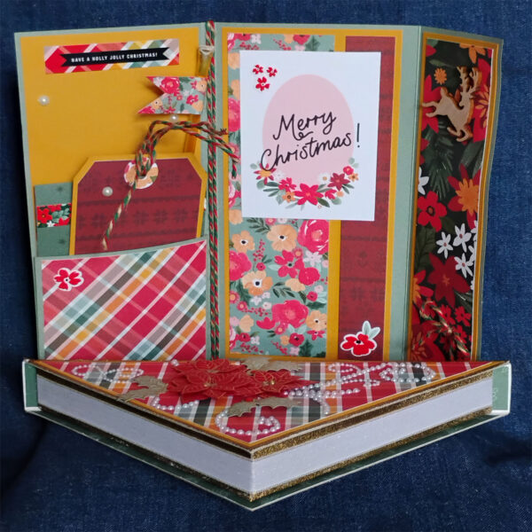 Christmas Flora - Tri-Handmade Gifts with Anthony Gilbert -- August 1