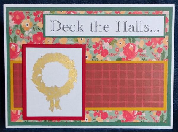 Christmas Flora - Cards, Sketches & Handmade Paper with Anthony Gilbert -- August 2 - Image 2