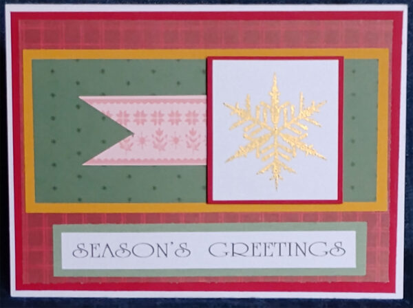 Christmas Flora - Cards, Sketches & Handmade Paper with Anthony Gilbert -- August 2 - Image 3