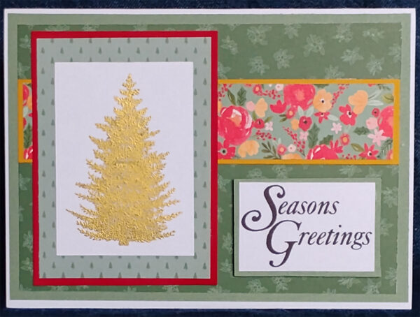 Christmas Flora - Cards, Sketches & Handmade Paper with Anthony Gilbert -- August 2 - Image 4