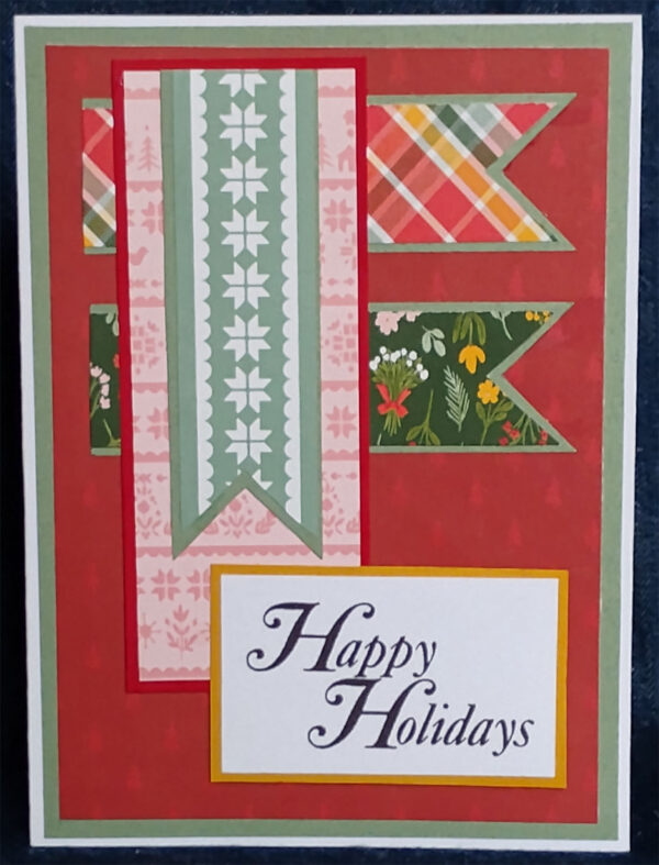 Christmas Flora - Cards, Sketches & Handmade Paper with Anthony Gilbert -- August 2 - Image 5