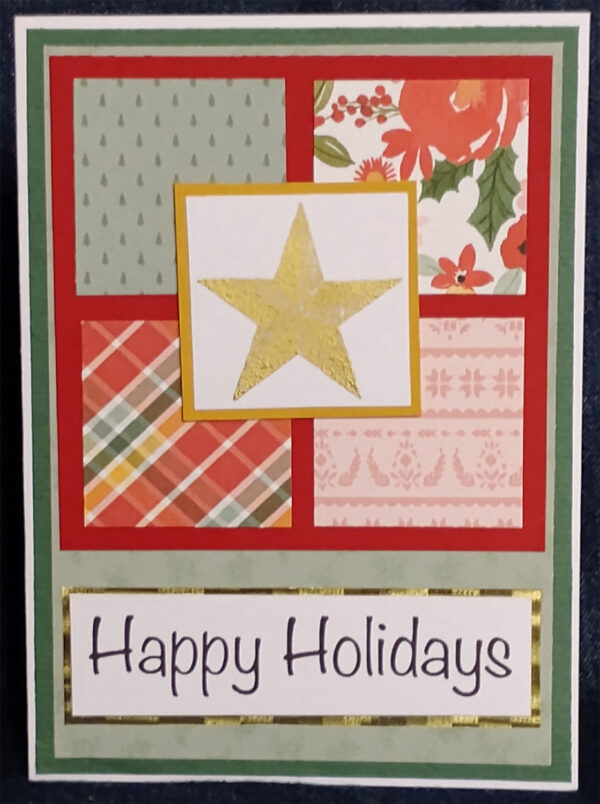 Christmas Flora - Cards, Sketches & Handmade Paper with Anthony Gilbert -- August 2 - Image 6
