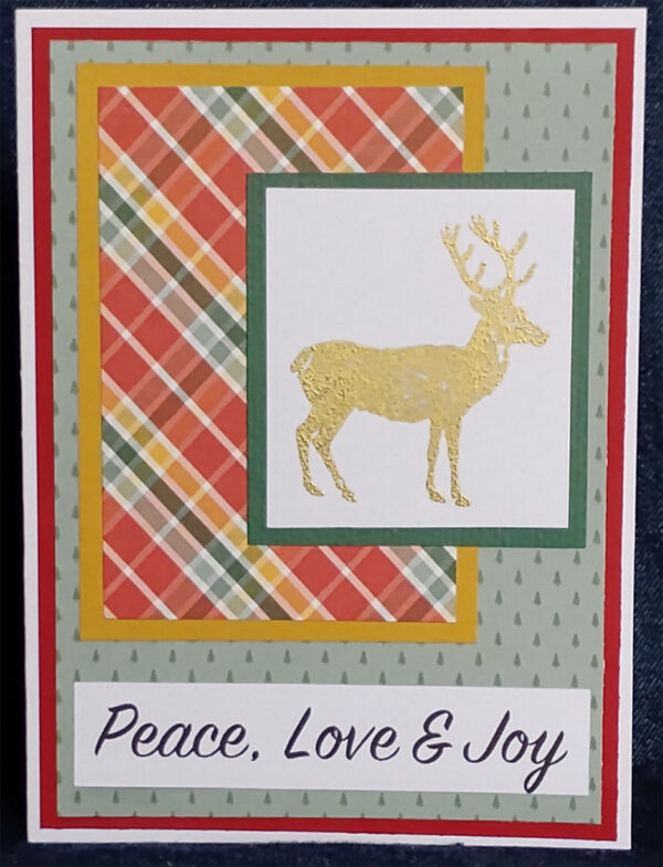 Christmas Flora - Cards, Sketches & Handmade Paper with Anthony Gilbert -- August 2 - Image 7