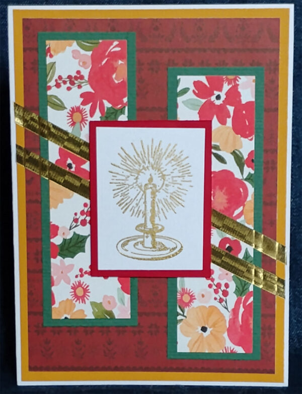 Christmas Flora - Cards, Sketches & Handmade Paper with Anthony Gilbert -- August 2 - Image 8