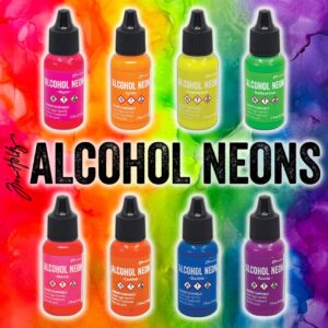 Tim Holtz® Alcohol Neon - Single Colors