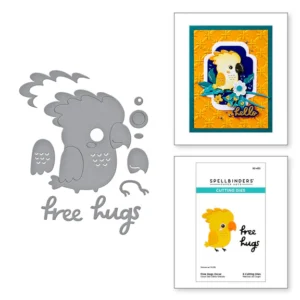 Free Hugs Oscar Etched Dies
