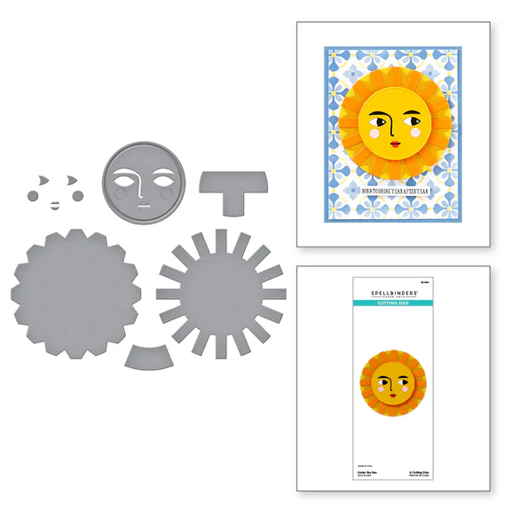 Under the Sun Etched Dies