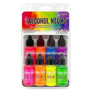 Tim Holtz® Alcohol Neon 8 pack (Expected in June 2025)