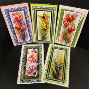 Flowers Abound Mini Slims with Sarah Caudill -- June 21