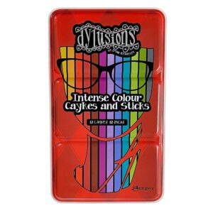 Ranger Dylusions Intense Colour Caykes & Sticks Set #1 (Expected in June 2025)