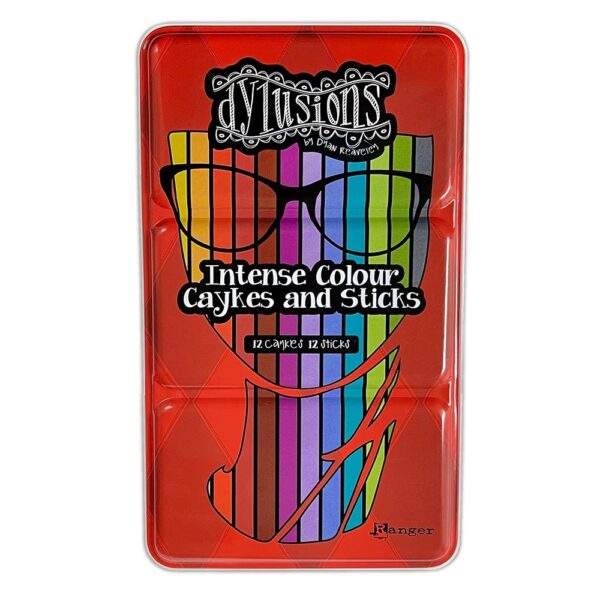 Ranger Dylusions Intense Colour Caykes & Sticks Set #1 (Expected in June 2025)