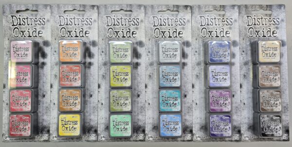 Tim Holtz Distress Mini Oxide Ink Pads