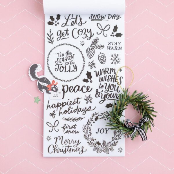 Mittens & Mistletoe Sticker Book - Image 3