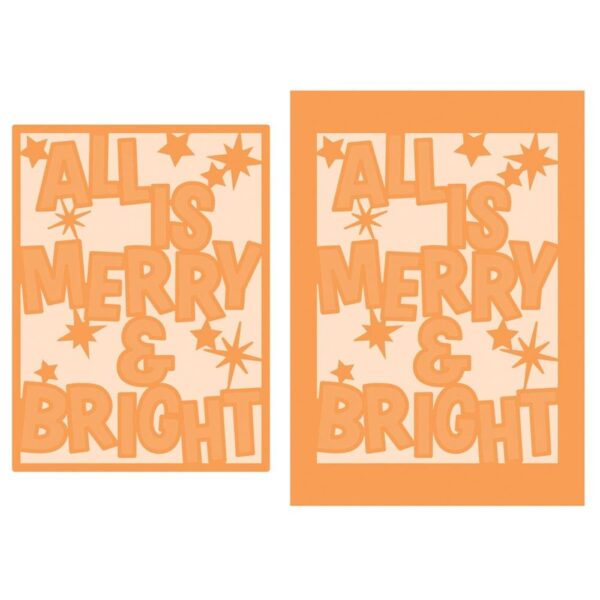 Tonic Studios Die Set -- Merry & Bright Festive Frames - Image 3