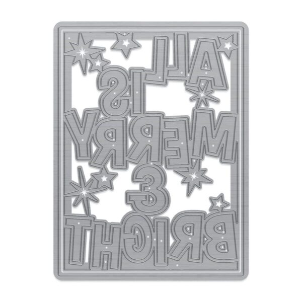 Tonic Studios Die Set -- Merry & Bright Festive Frames - Image 4