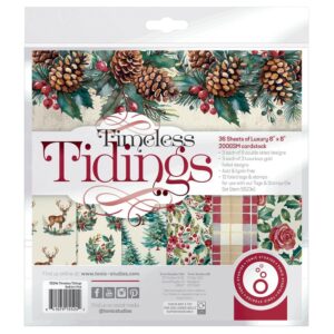 Tonic Studios Art Pad 8"X8" -- Timeless Tiding