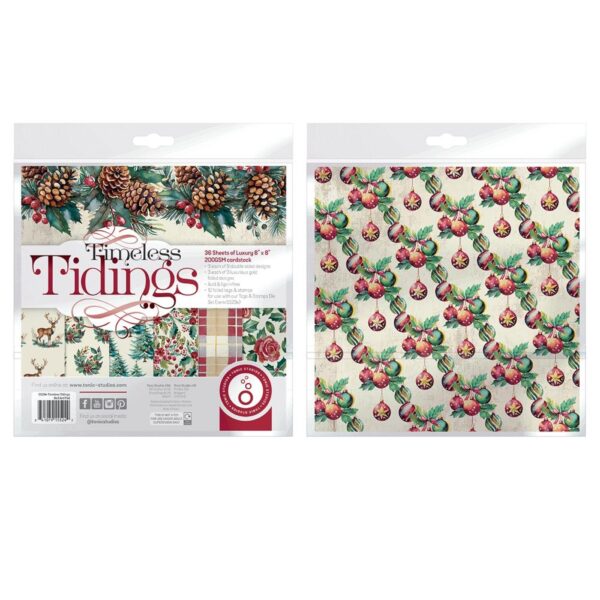 Tonic Studios Art Pad 8"X8" -- Timeless Tiding - Image 2
