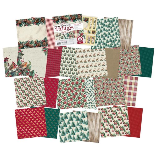 Tonic Studios Art Pad 8"X8" -- Timeless Tiding - Image 3