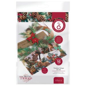 Tonic Studios Die Set -- Timeless Tidings