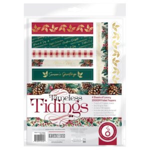 Tonic Studios Topper Set -- Timeless Tiding