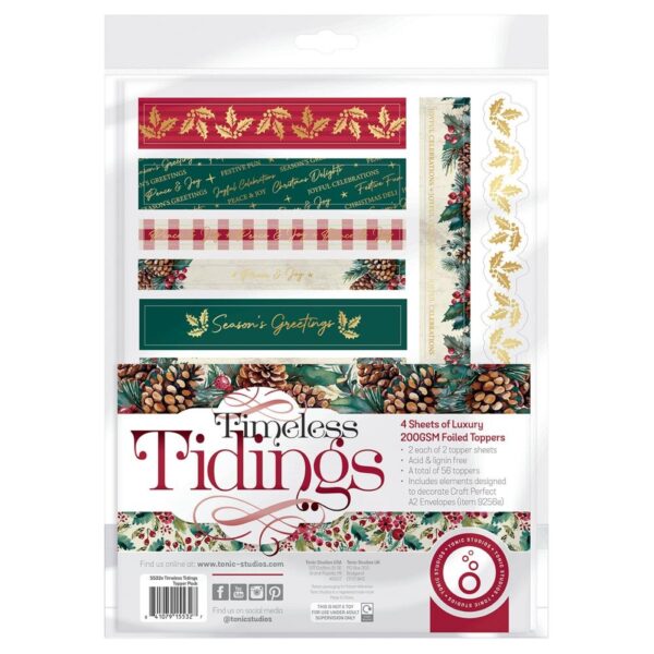 Tonic Studios Topper Set -- Timeless Tiding