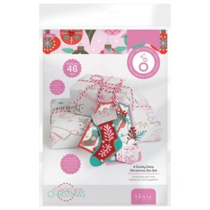 Tonic Studios Die Set -- Candy Cane Christmas