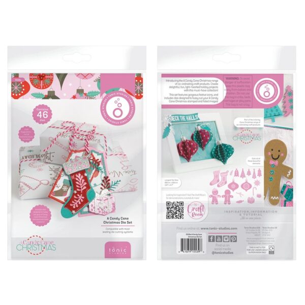 Tonic Studios Die Set -- Candy Cane Christmas - Image 2