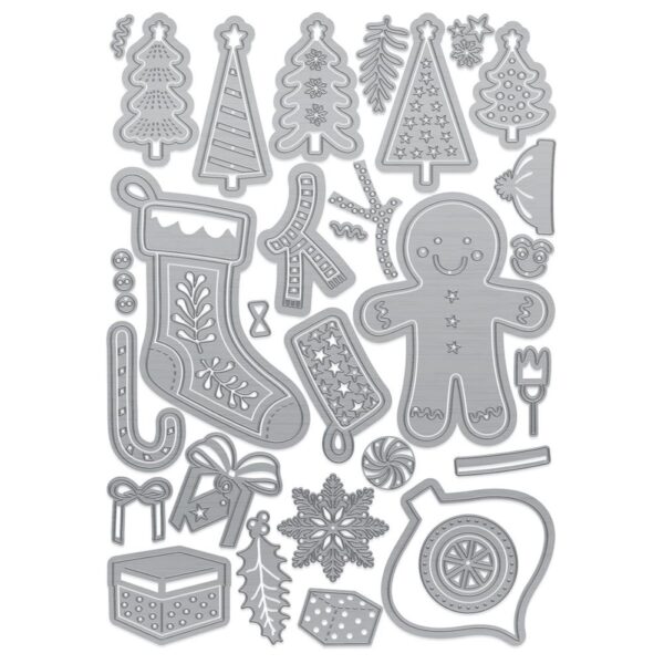 Tonic Studios Die Set -- Candy Cane Christmas - Image 4