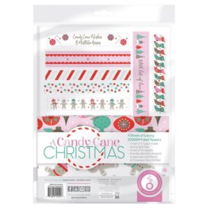 Tonic Studios Topper Set -- A Candy Cane Christmas