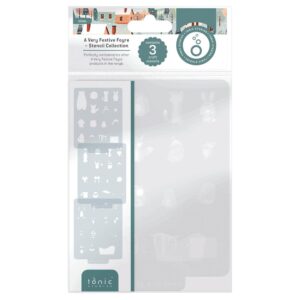 Tonic Studios Stencil Set -- A Very Festive Fayre