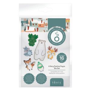 Tonic Studios Die Set -- A Very Festive Fayre