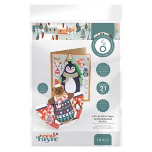 Tonic Studios Die Set -- Very Festive Fayre - Mechanical