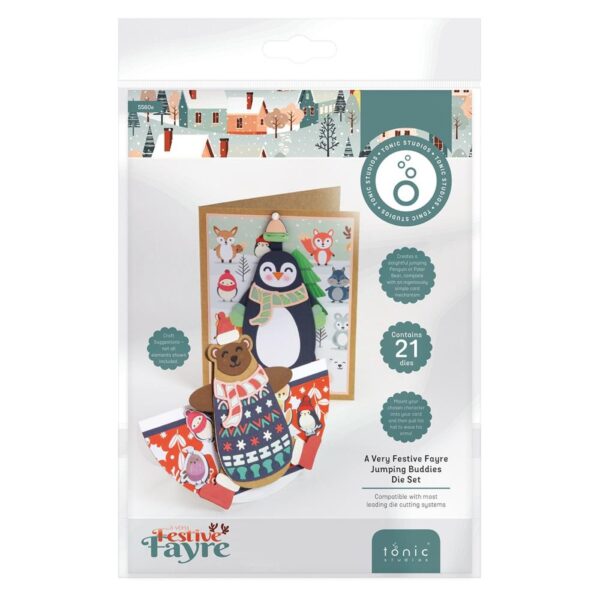 Tonic Studios Die Set -- Very Festive Fayre - Mechanical