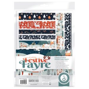 Tonic Studios Topper Set -- A Very Festive Fayre